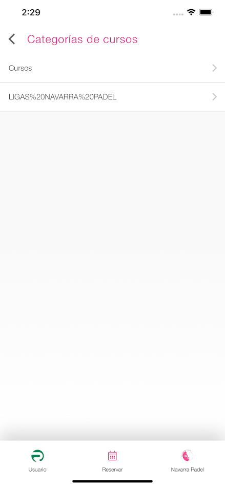 #5. Navarra Padel (Android) 由: Nubapp Ltd.