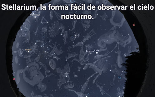 Stellarium - Mapa de Estrellas Screenshot