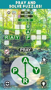 Biblescapes: Bible Games App!