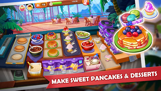 Cooking Madness MOD APK v2.4.8 (Unlimited Diamonds and Money) Gallery 5