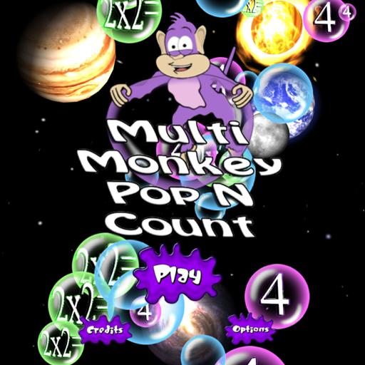 Monkey Pop N Count logo