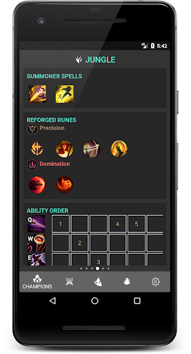 League Assistant Guide Screen 3