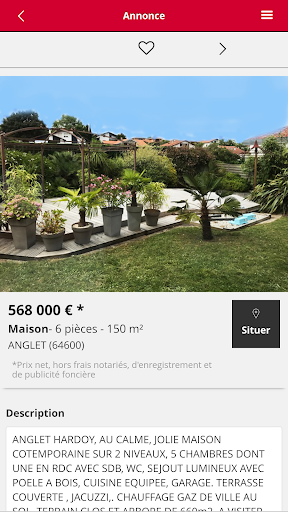 Puyo Immobilier Biarritz Screen 3