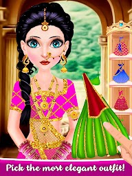 Indian Princess Engagement