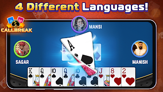 Game screenshot Callbreak Ludo with Rummy & 29 mod apk
