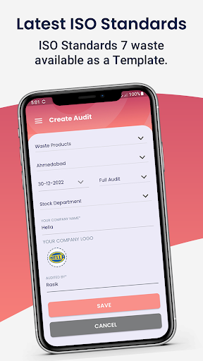 Nifty 7 Waste Audit Screen 2