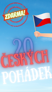 20x české audio pohádky