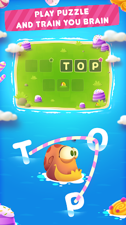 Game screenshot Candy Words - puzzle game mod apk