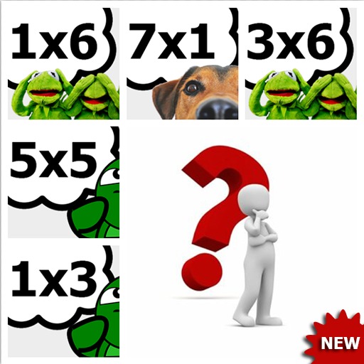 Aprende las tablas de multiplicar - JUEGO