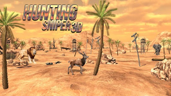 Hunting Sniper 3D Screenshot