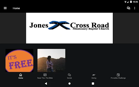 Jones Crossroad MBC