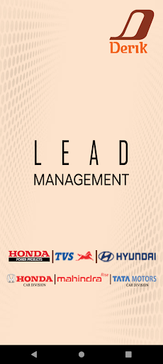 Android application Automobile Enquiry App screenshort