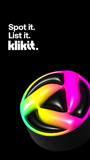 Android application klikit screenshort