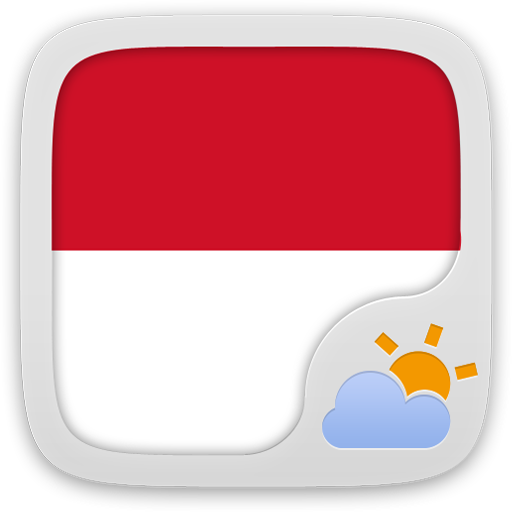 Bahasa Indonesian GO WeatherEX 1.1 Icon
