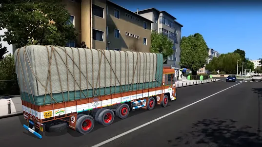 Indian Truck Offroad Sim Games