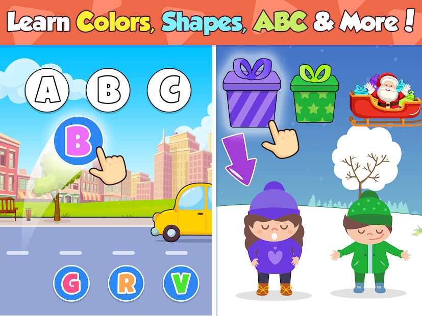 Screenshot 4 Bebi Toddlers: Learning Games android