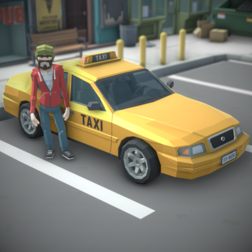 Taxi Game - Fun Casual Game  Icon