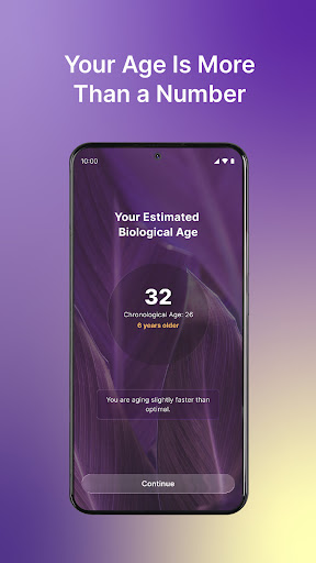 LongeAge - Longevity and Aging screenshot 1