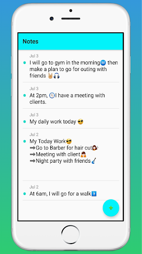 Notebook Screen 2
