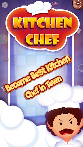 Kitchen Chef  cooking game