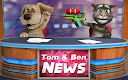 screenshot of Talking Tom & Ben News