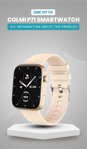 COLMI P71 Smartwatch App Guide Screen 2