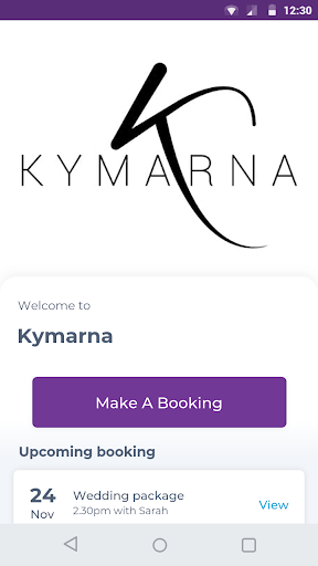 Android application Kymarna screenshort