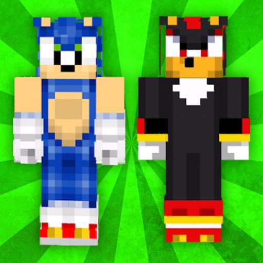 Sonic Skin for Minecraft  Icon