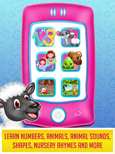 Princess Baby Phone - Kids & Toddlers Play Phone 15.0 APK screenshots 2