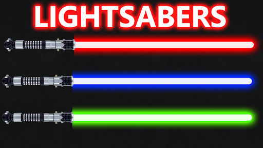 Blasters And Lightsabers Screen 2