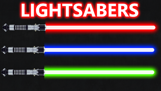 Blasters And Lightsabers