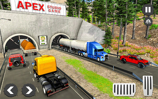 Grand Euro Truck Simulator 3D