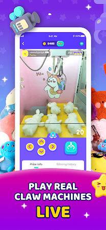 Game screenshot Claw Eden - Real Claw Machine mod apk