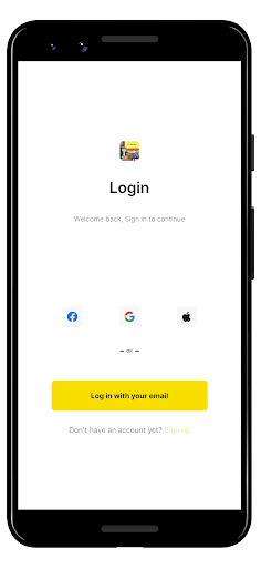 Android application AJ Studio screenshort