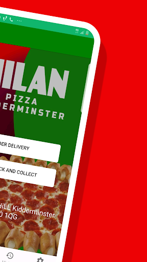 Milan Pizza Kidderminster Screen 2