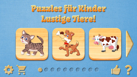 Puzzles für Kinder Screenshot