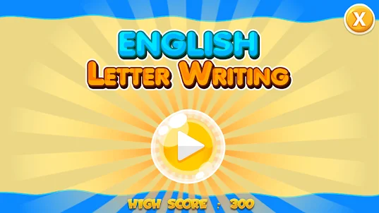 English Letters Writing