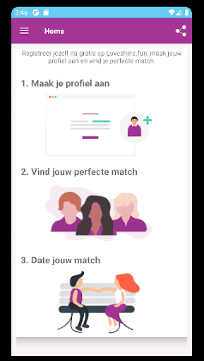 Loveshine.fun Screen 3