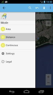 AndMeasure (Area & Distance) Screenshot
