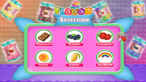 Sweet Candy DIY Shop Food Game Screen 3