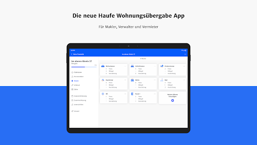 Android application Haufe Wohnungsübergabe screenshort