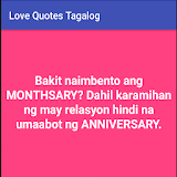 Love Quotes Tagalog icon