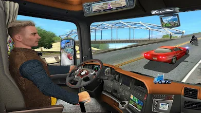に トラック 運転 ゲーム ハイウェイ 道路 そして トラック Google Play のアプリ