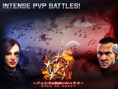 War Planet Online: MMO Game Screenshot