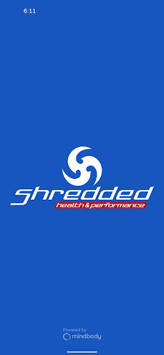 Android application Shredded Health & Performance screenshort