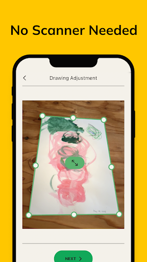 KidsGallery: Save Kids Art Screen 2