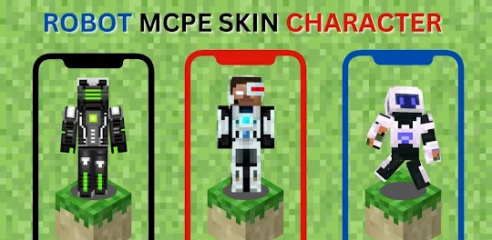 Robot Skins for MCPE