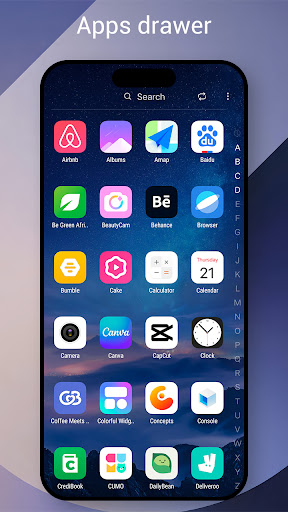 Colorful OS Launcher - Personalization - apps