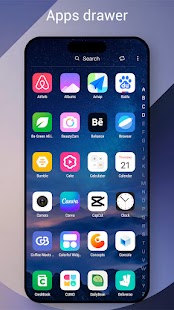 Colorful OS Launcher Screenshot