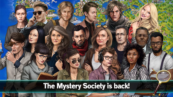 Mystery Society: Hidden Objects Pursuit Game 1.19 APK screenshots 8